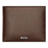HUGO BOSS Brieftasche, Classic Smooth, Brown, 4