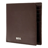 HUGO BOSS Brieftasche, Classic Smooth, Brown, 6