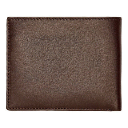 HUGO BOSS Brieftasche, Classic Smooth, Brown, 7