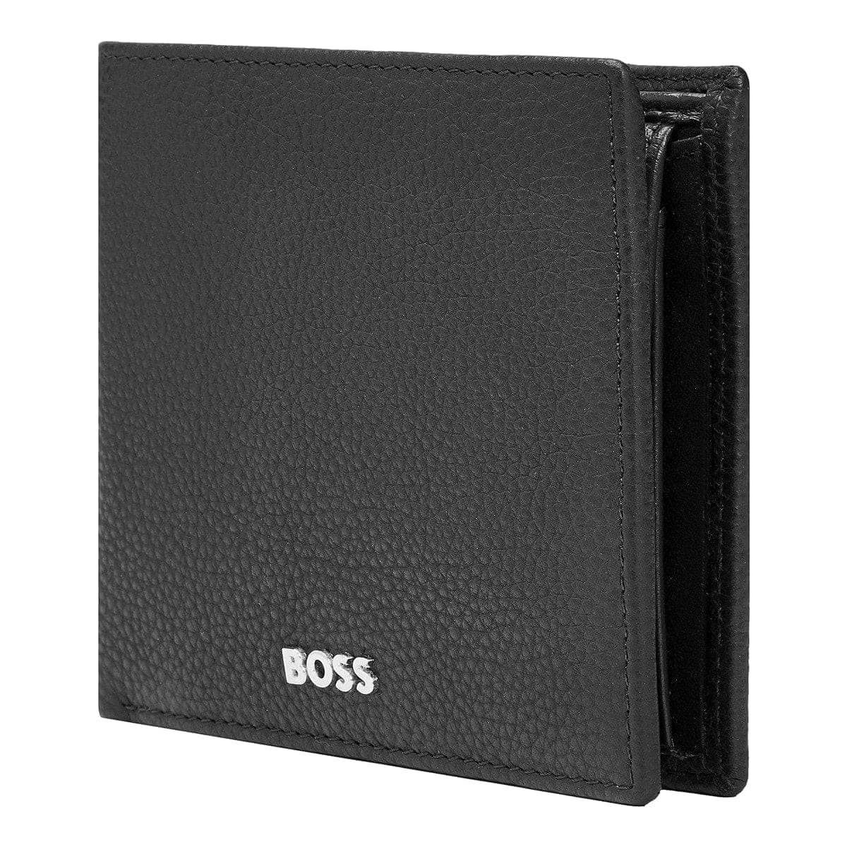 HUGO BOSS Brieftasche & Geldbörse, Classic Grained, Black, 6
