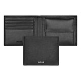HUGO BOSS Brieftasche & Geldbörse, Classic Grained, Black, Gesamtansicht, 1