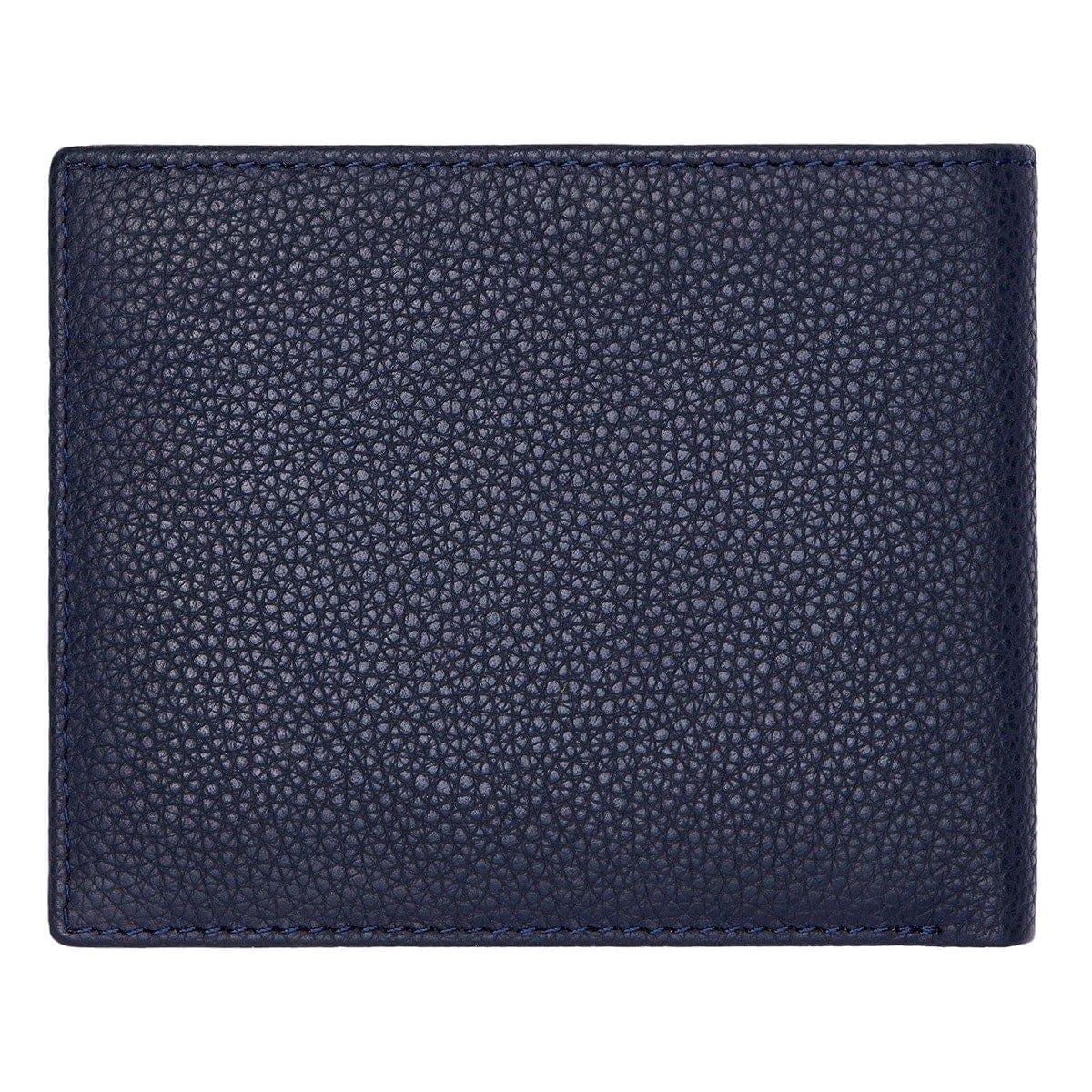 HUGO BOSS Brieftasche & Geldbörse, Classic Grained, Navy, 7