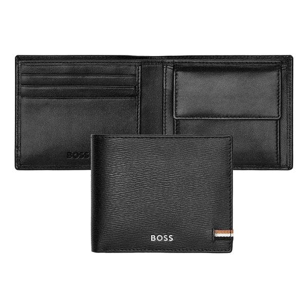 HUGO BOSS Brieftasche & Geldbörse, Iconic Black, Gesamtansicht, 1