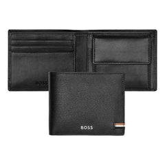 HUGO BOSS Brieftasche & Geldbörse, Iconic Black