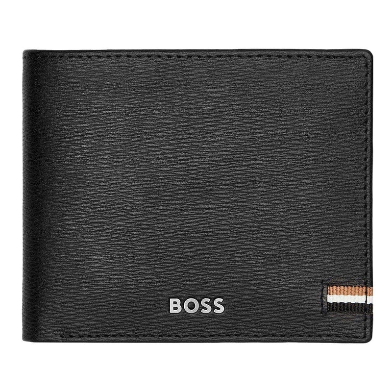 HUGO BOSS Brieftasche, Iconic Black, 4