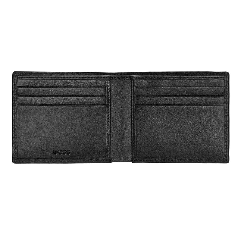 HUGO BOSS Brieftasche, Iconic Black, 5