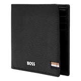 HUGO BOSS Brieftasche, Iconic Black, 6