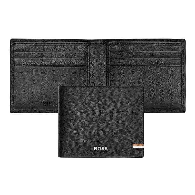 HUGO BOSS Brieftasche, Iconic Black, Gesamtansicht, 1