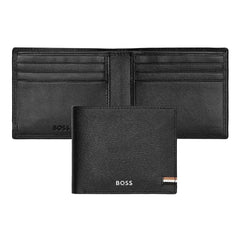 HUGO BOSS Brieftasche, Iconic Black