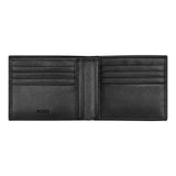 HUGO BOSS Brieftasche, Iconic mit Klappe Black, 6