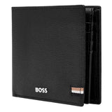 HUGO BOSS Brieftasche, Iconic mit Klappe Black, 7