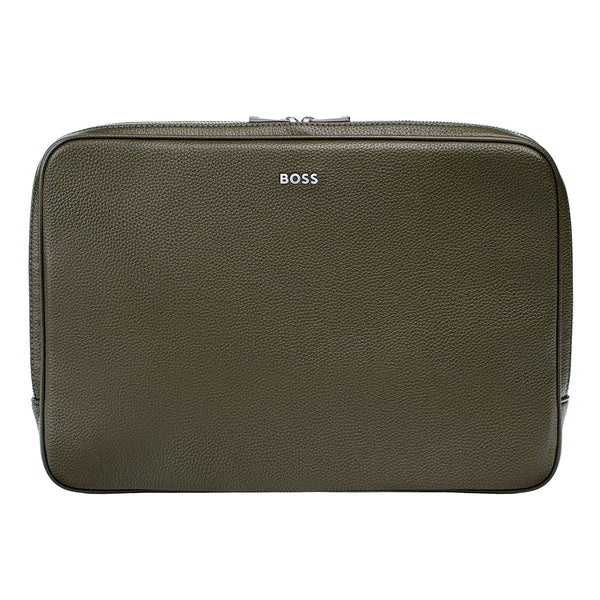 HUGO BOSS Computer Sleeve Classic Khaki