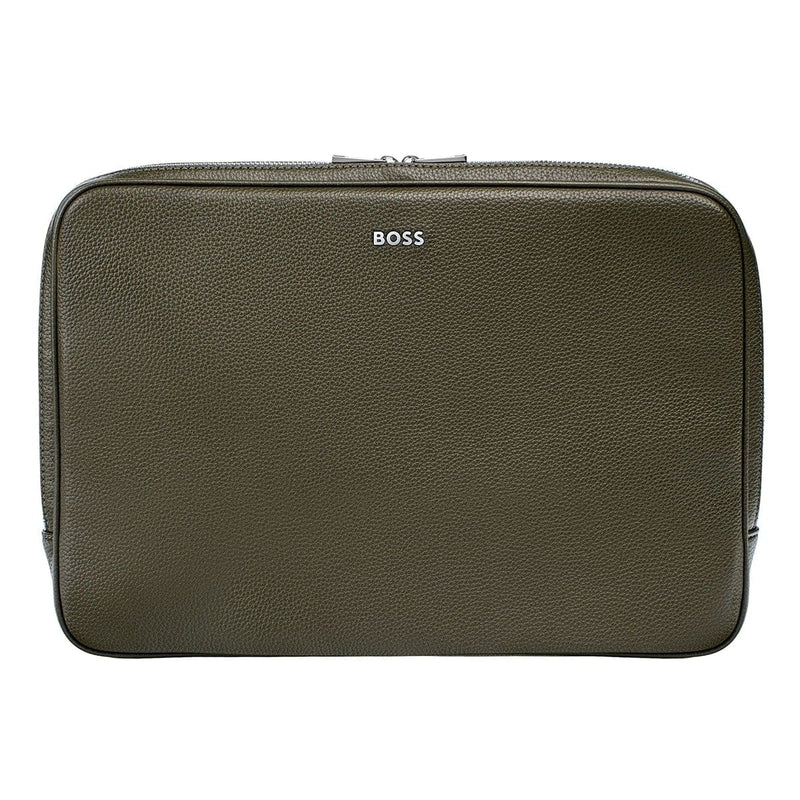 HUGO BOSS Computer Sleeve Classic Khaki