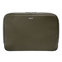 HUGO BOSS Computer Sleeve Classic Khaki