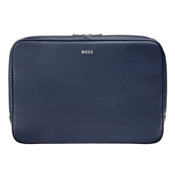 HUGO BOSS Computer Sleeve Classic Navy