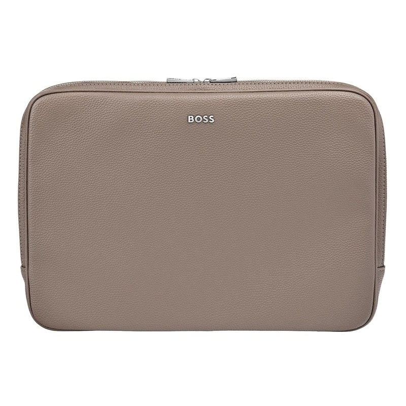 HUGO BOSS Computer Sleeve Classic Taupe