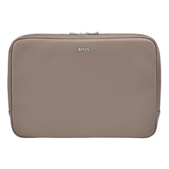 HUGO BOSS Computer Sleeve Classic Taupe