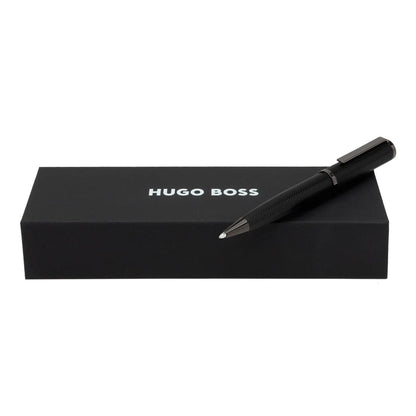HUGO BOSS, Kugelschreiber Formation Herringbone, gun