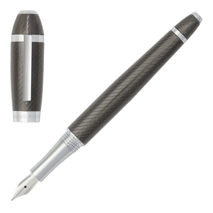 HUGO BOSS, Füller, Arc Futurist, gun