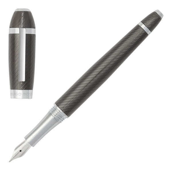 HUGO BOSS, Füller, Arc Futurist, gun