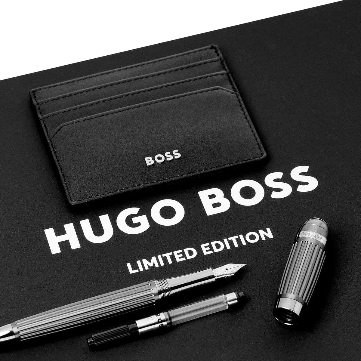 HUGO BOSS, Füller, Arc Futurist, gun