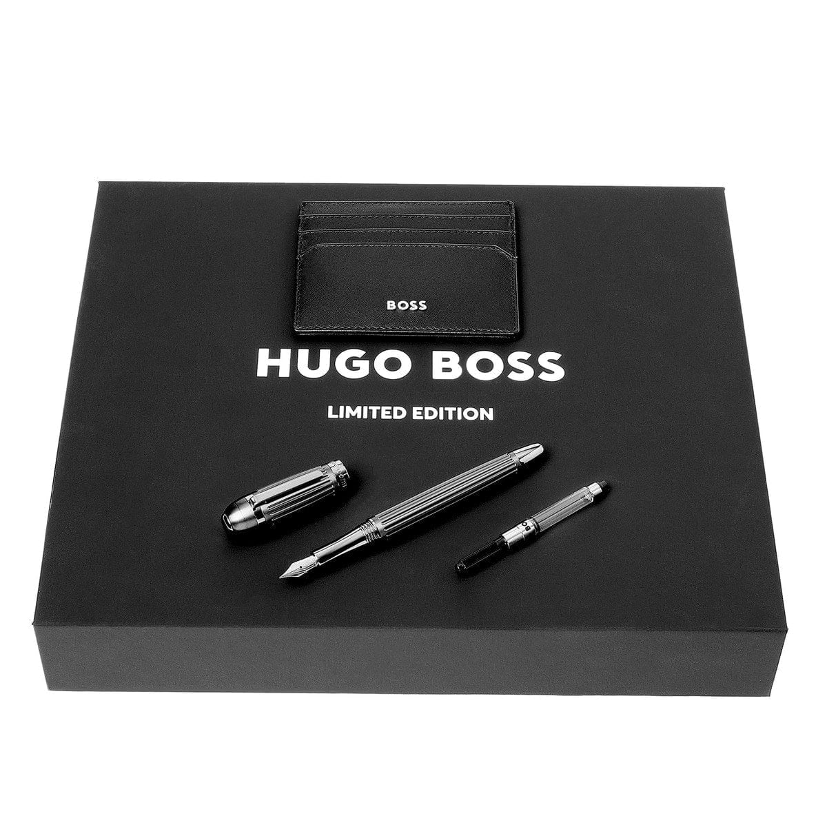 HUGO BOSS, Füller, Arc Futurist, gun