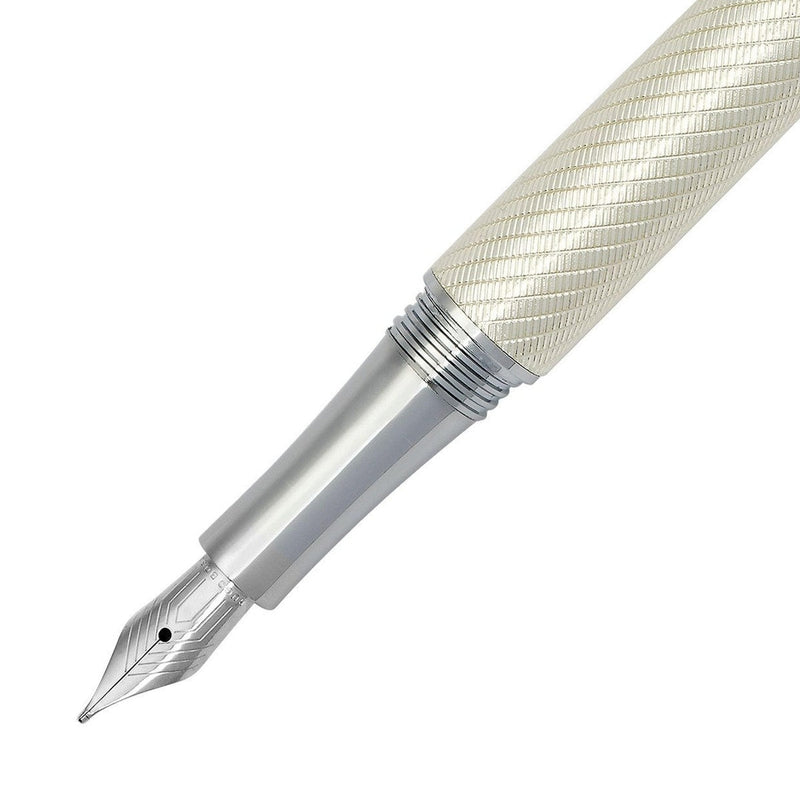 HUGO BOSS, Füller, Arc Futurist, Silver
