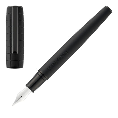HUGO BOSS Füller Arche Bauhaus, Black - 7