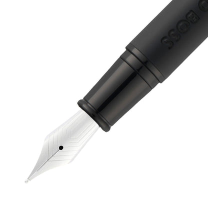 HUGO BOSS Füller Arche Bauhaus, Black - 2
