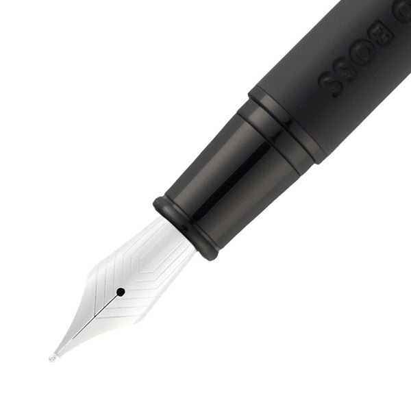 HUGO BOSS Füller Arche Bauhaus, Black - 2