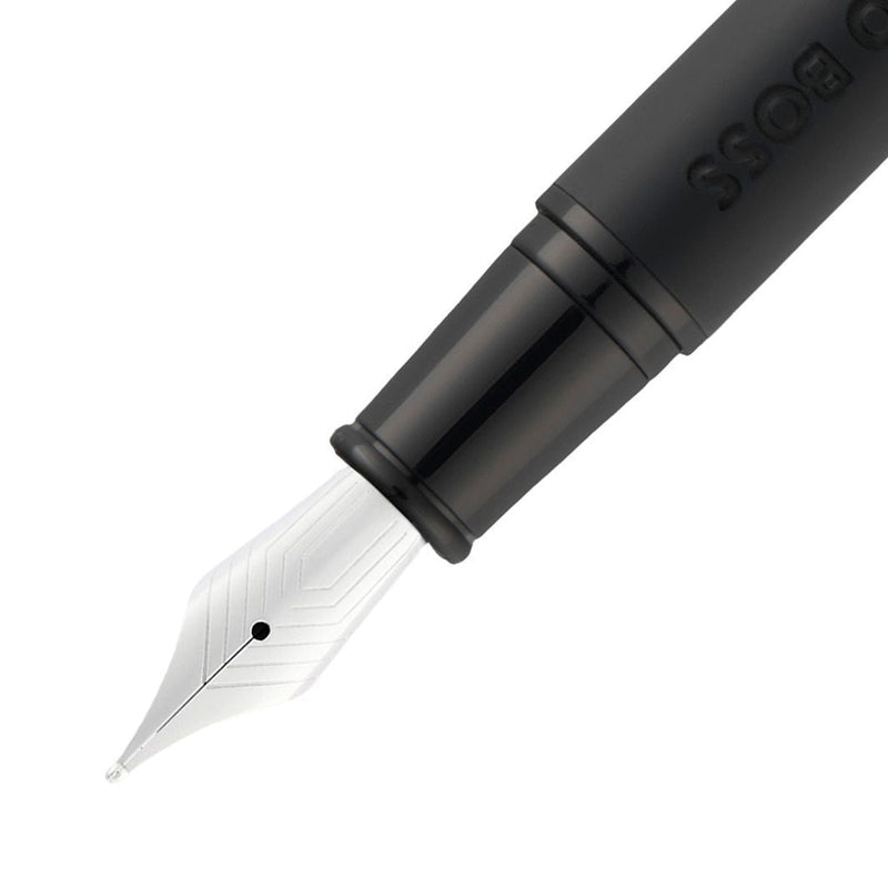 HUGO BOSS Füller Arche Bauhaus, Black - 2