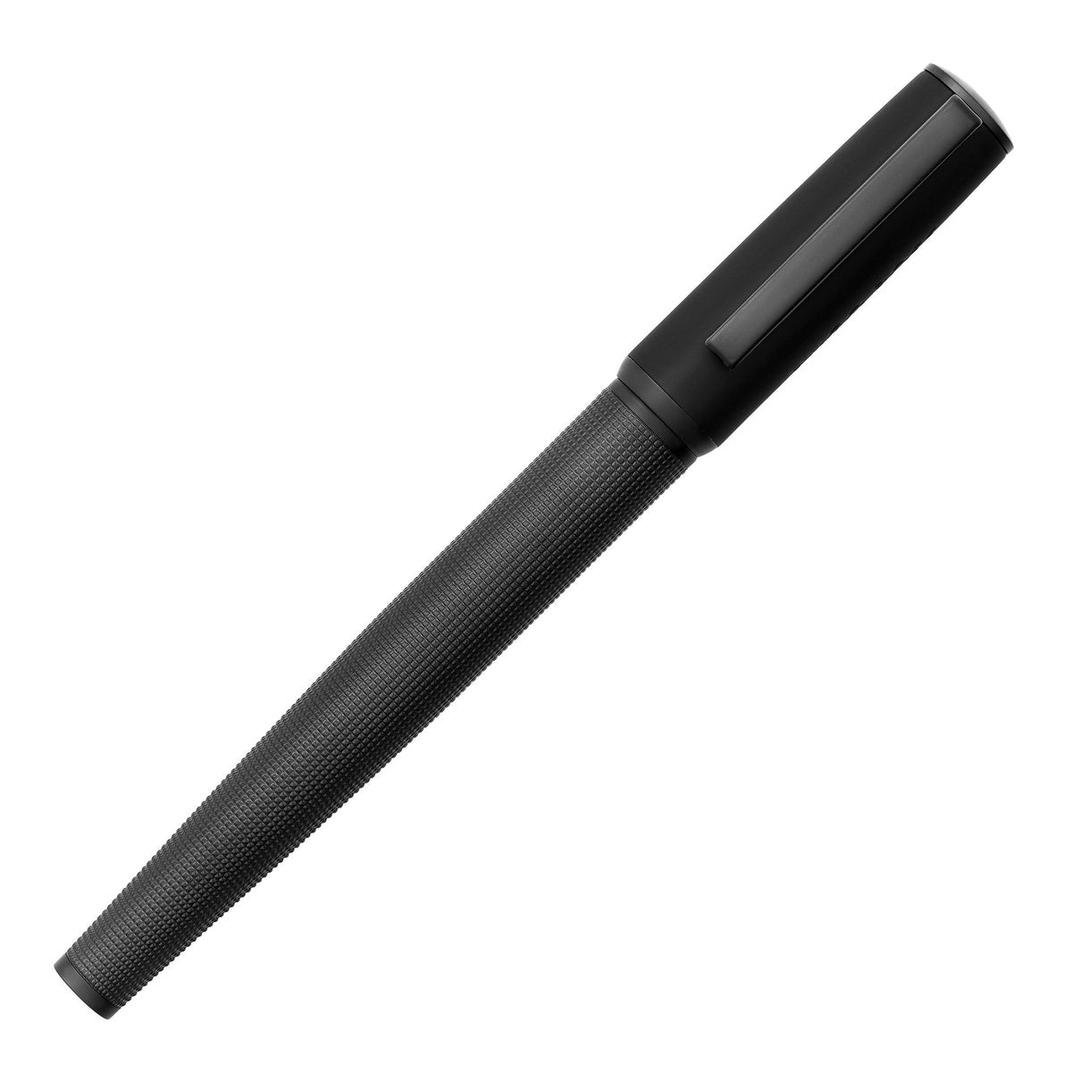 HUGO BOSS, Fountain Pen, Arche Iconic, Black