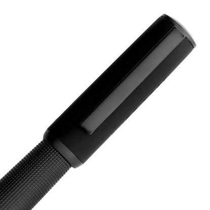 HUGO BOSS, Fountain Pen, Arche Iconic, Black