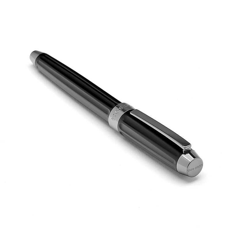 HUGO BOSS Füller Beam Matt, schwarz - 7