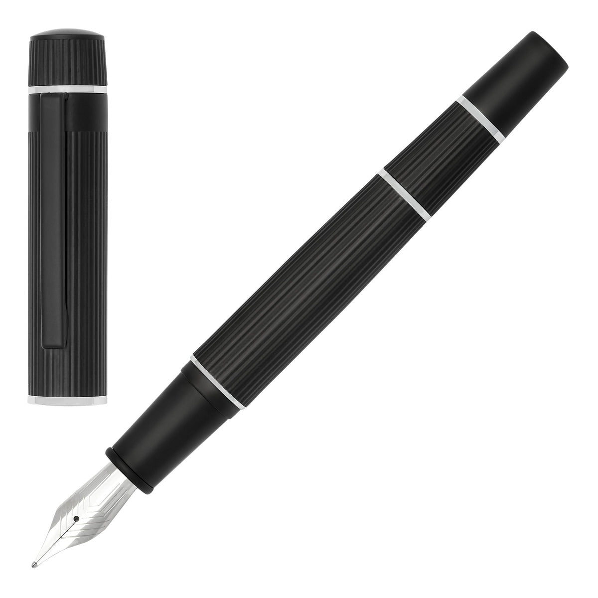 HUGO BOSS, Füller, Core Black