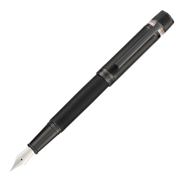 HUGO BOSS Füller Core Iconic, Black