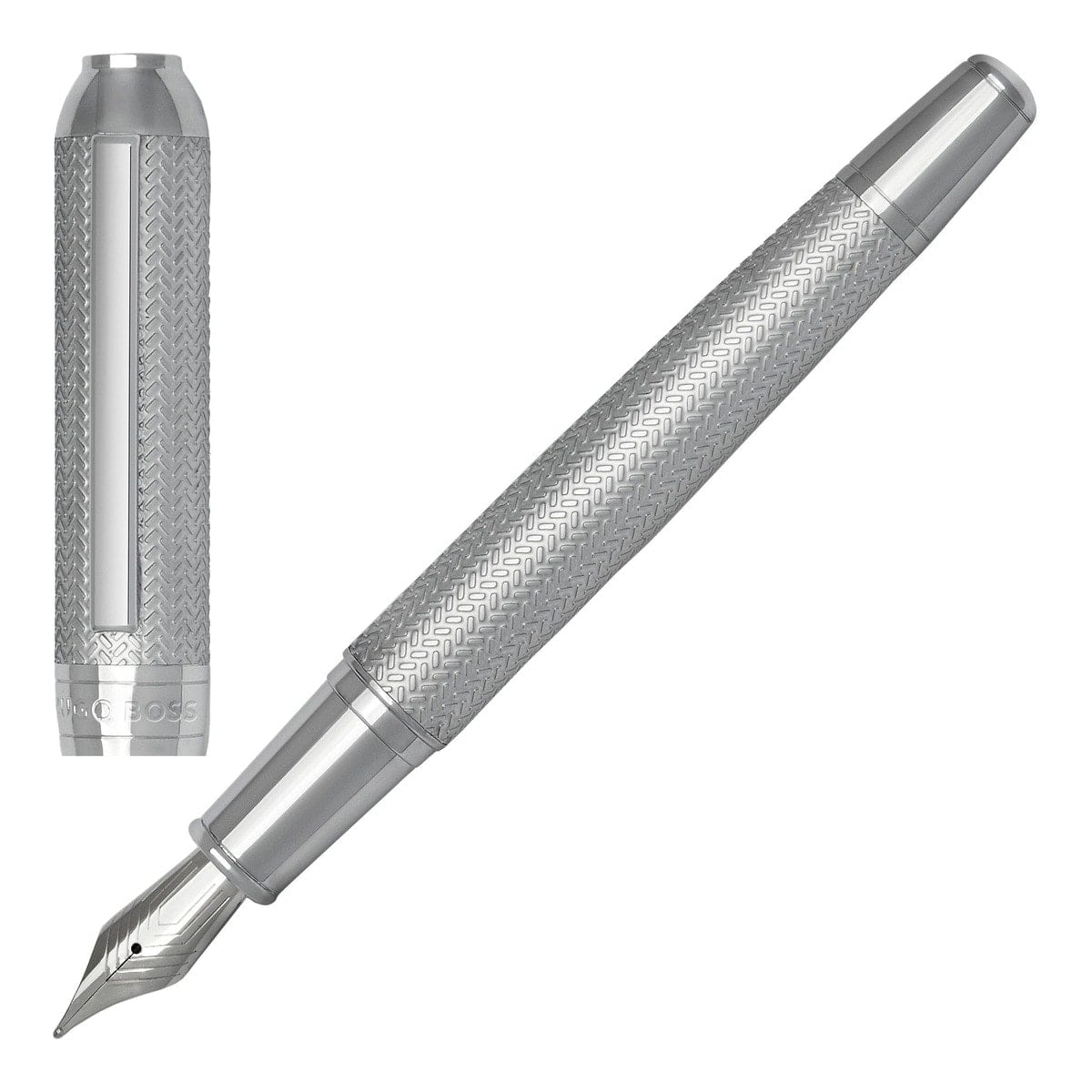 HUGO BOSS, Füller, Elemental Silver