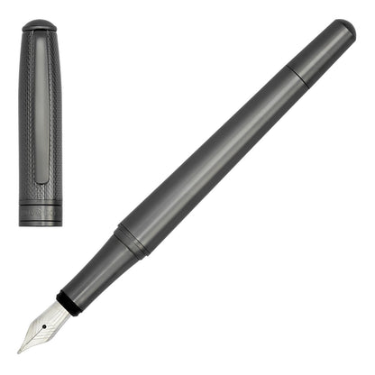 HUGO BOSS, Füller, Essential Metal, gun