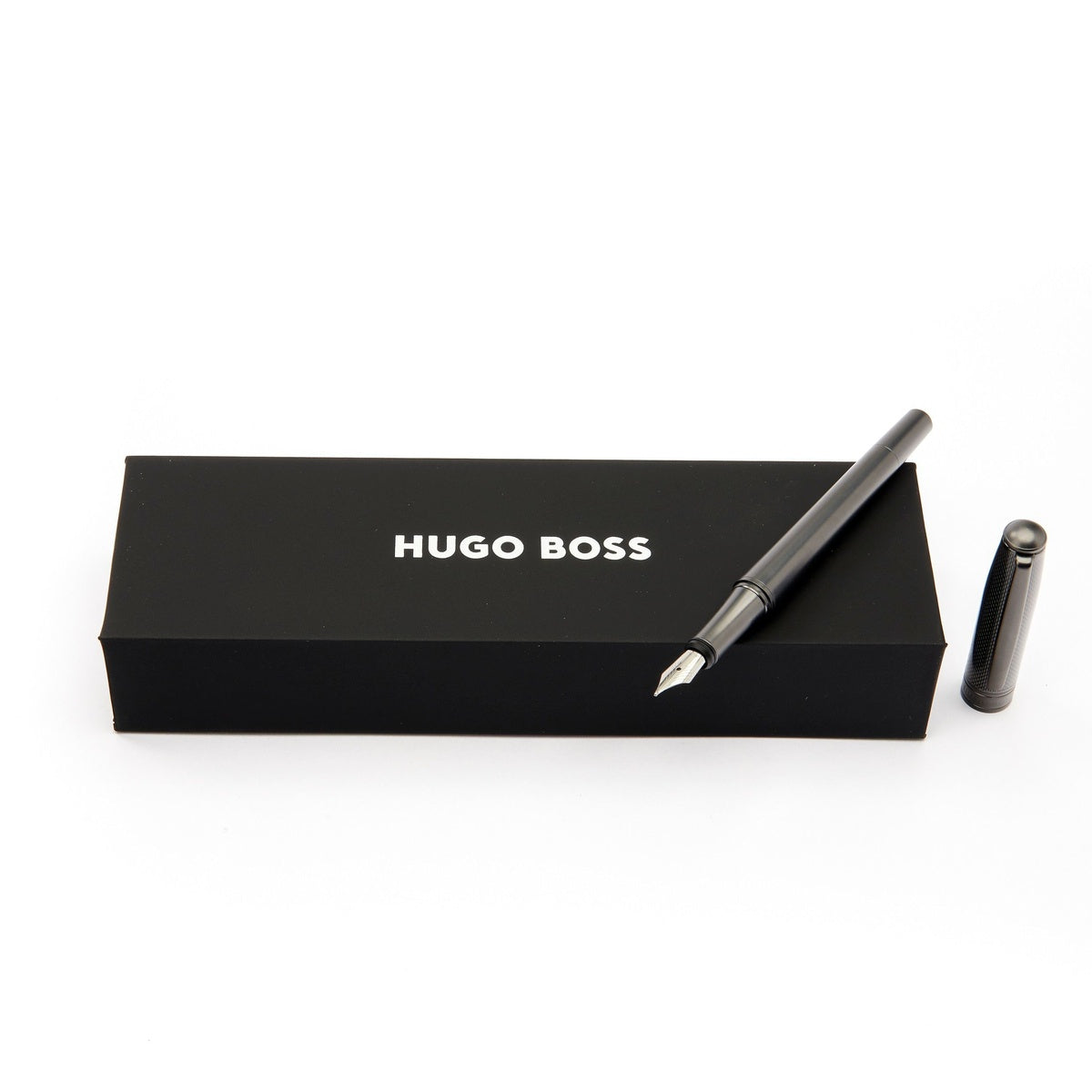 HUGO BOSS, Füller, Essential Metal, gun