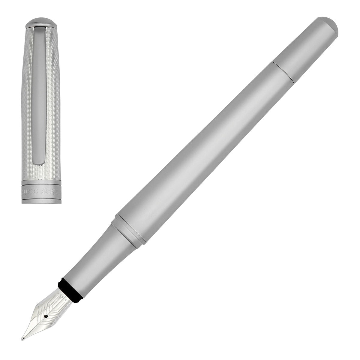 HUGO BOSS, Füller, Essential Metal, Silver
