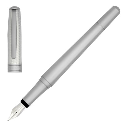 HUGO BOSS, Füller, Essential Metal, Silver