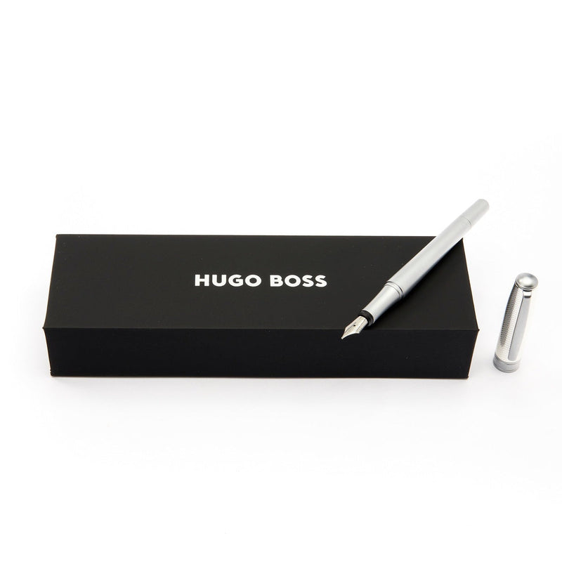 HUGO BOSS, Füller, Essential Metal, Silver