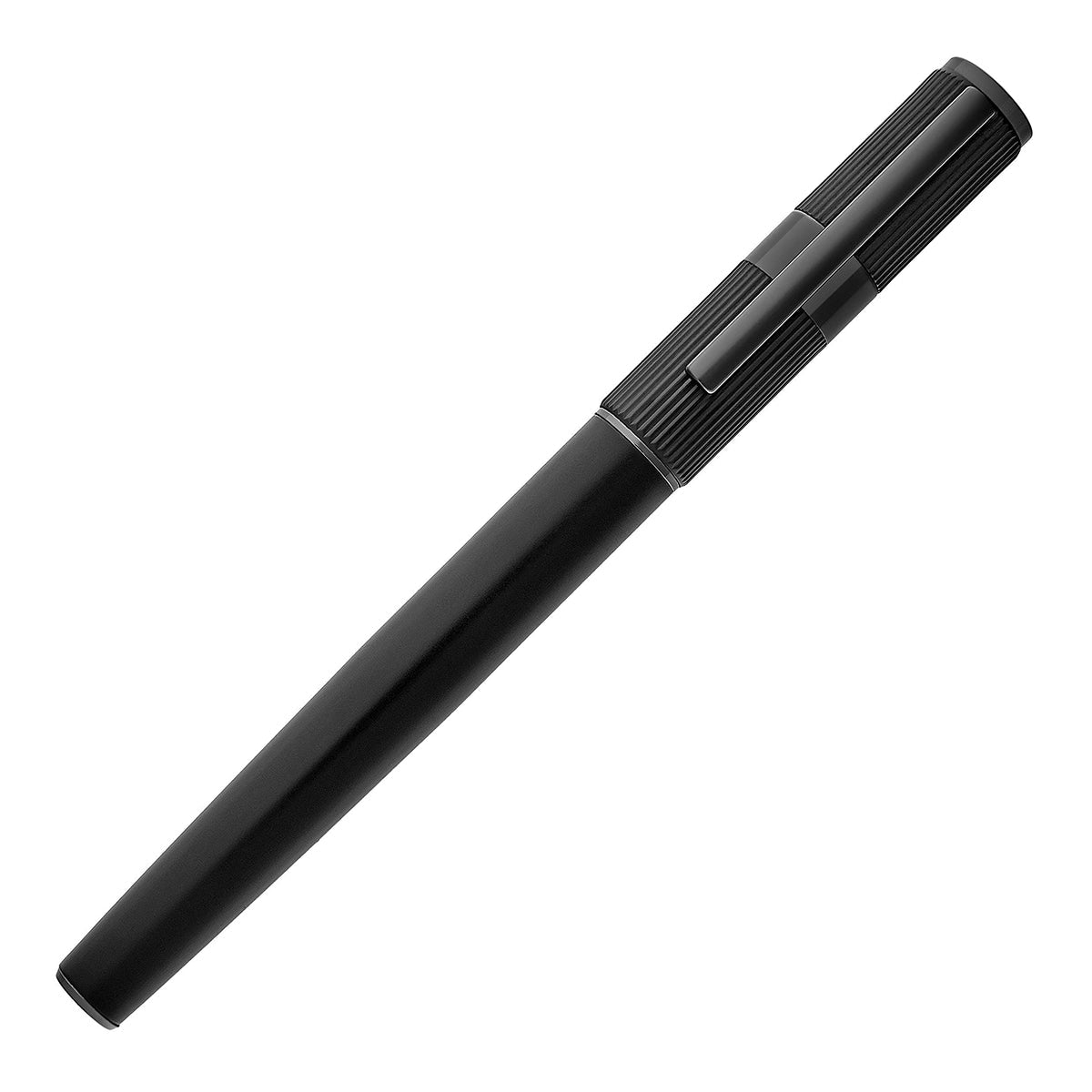 HUGO BOSS Füller Formation Linien, Linien, schwarz - 4