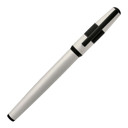 HUGO BOSS Füller Grid Pearl, schwarz - 4