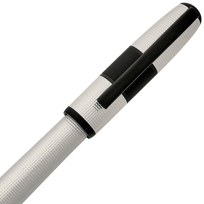 HUGO BOSS Füller Grid Pearl, schwarz - 3