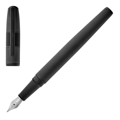 HUGO BOSS Füller Grid schwarz - 8