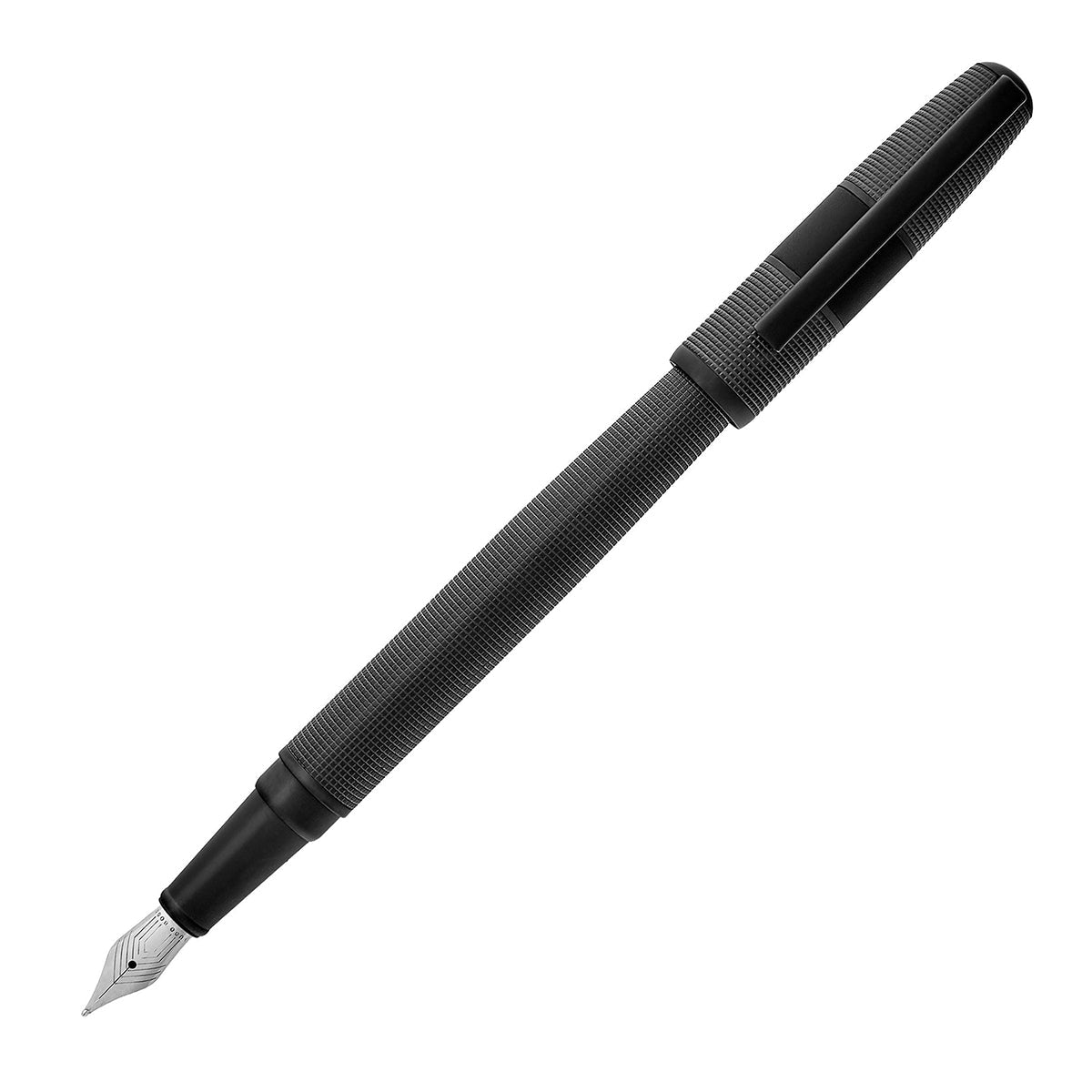 HUGO BOSS Füller Grid schwarz - 1