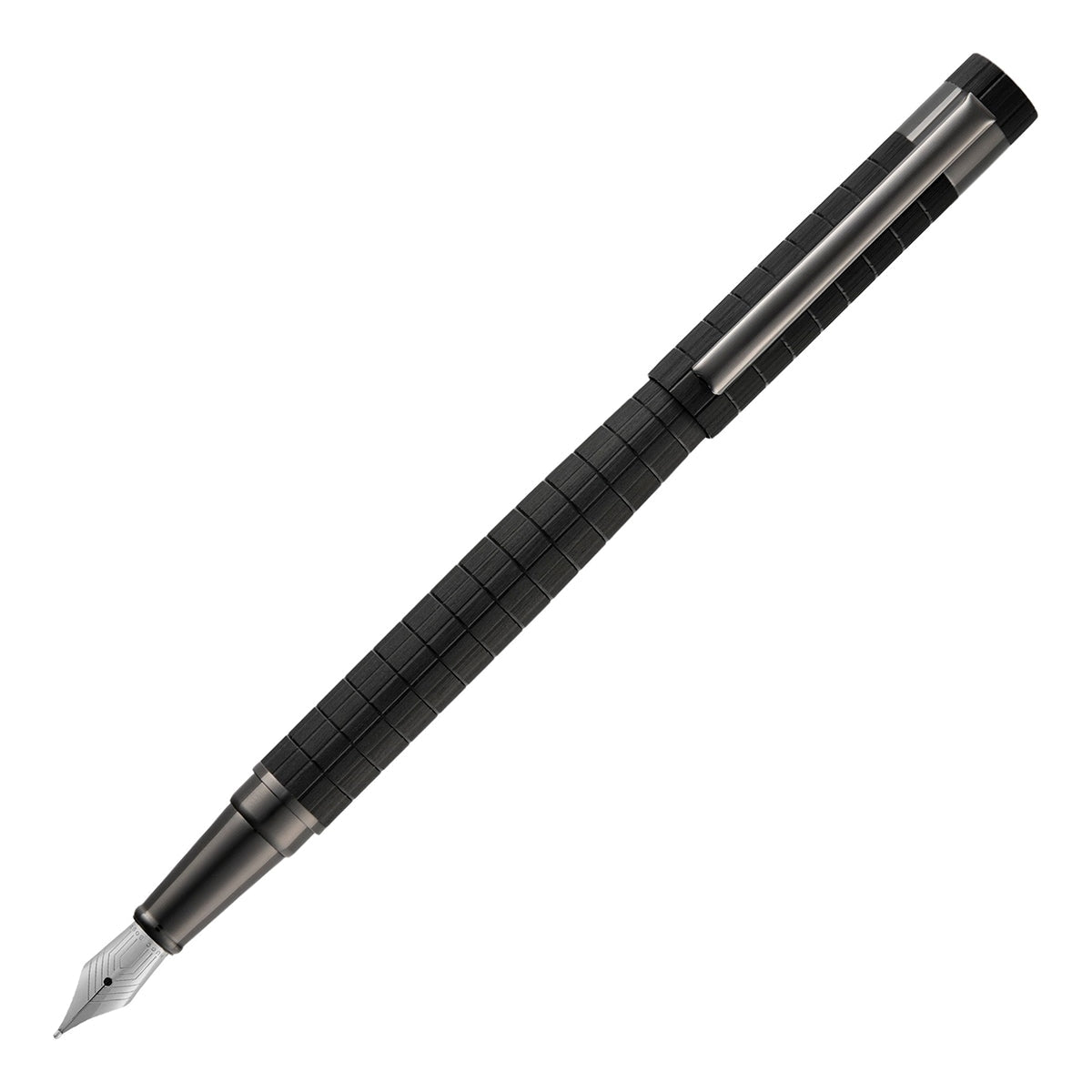 HUGO BOSS Füller Loop Bauhaus, Black - 1