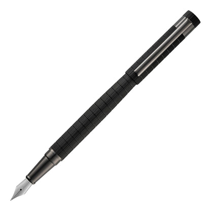 HUGO BOSS Füller Loop Bauhaus, Black - 1