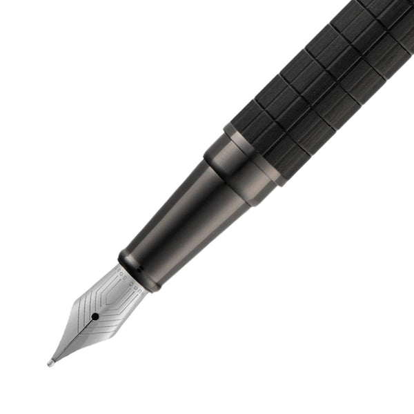 HUGO BOSS Füller Loop Bauhaus, Black - 2
